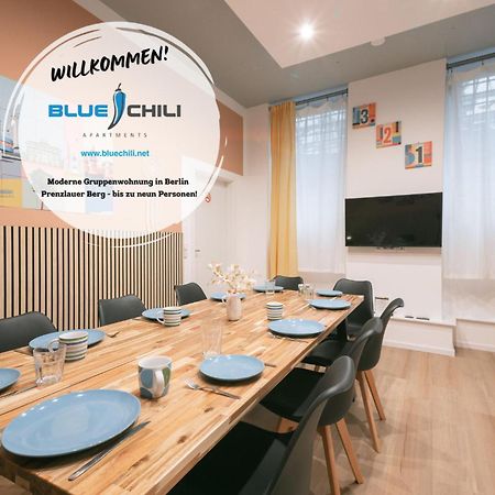 Blue Chili Apartments Prenzlauer Berg Berlin Exterior photo