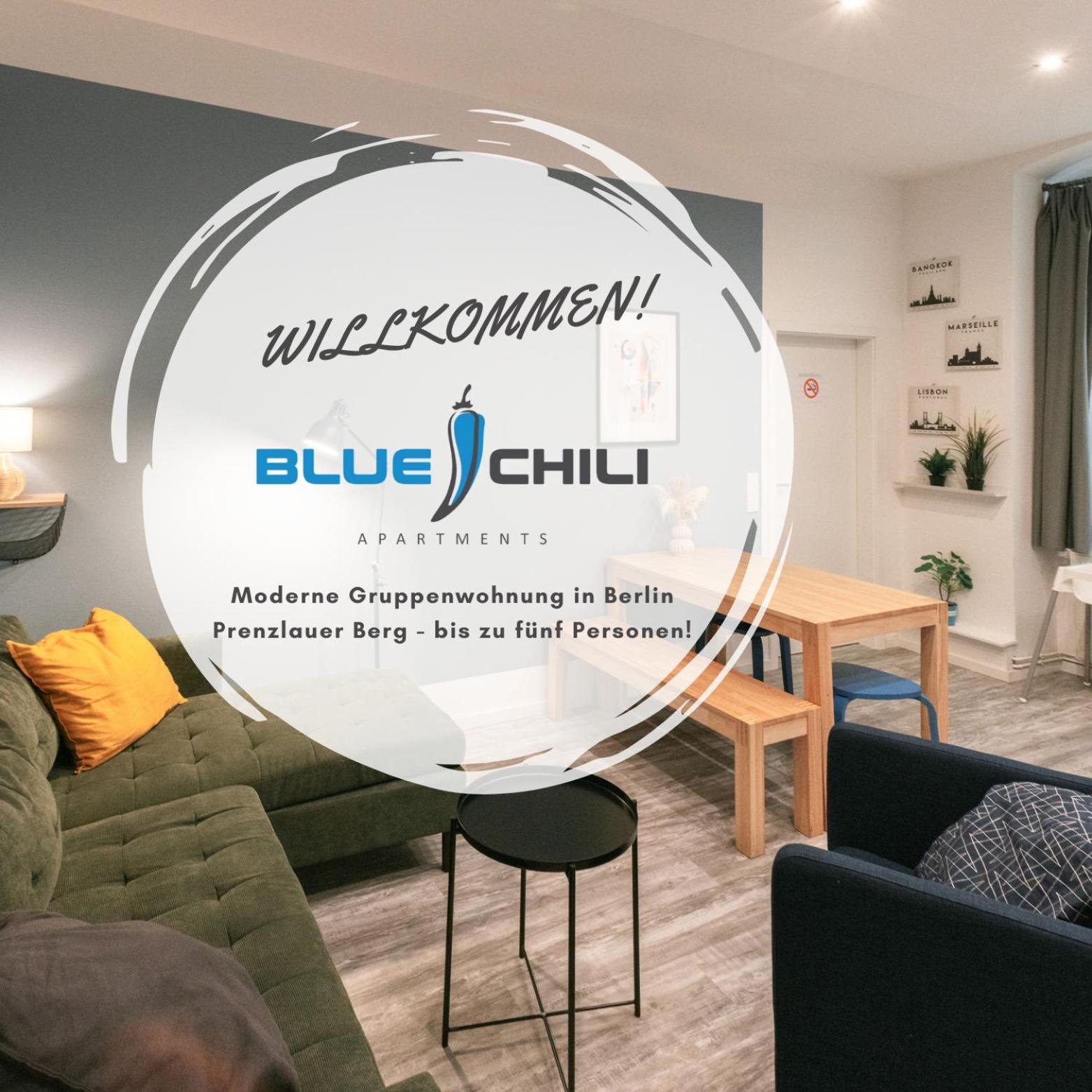 Blue Chili Apartments Prenzlauer Berg Berlin Exterior photo