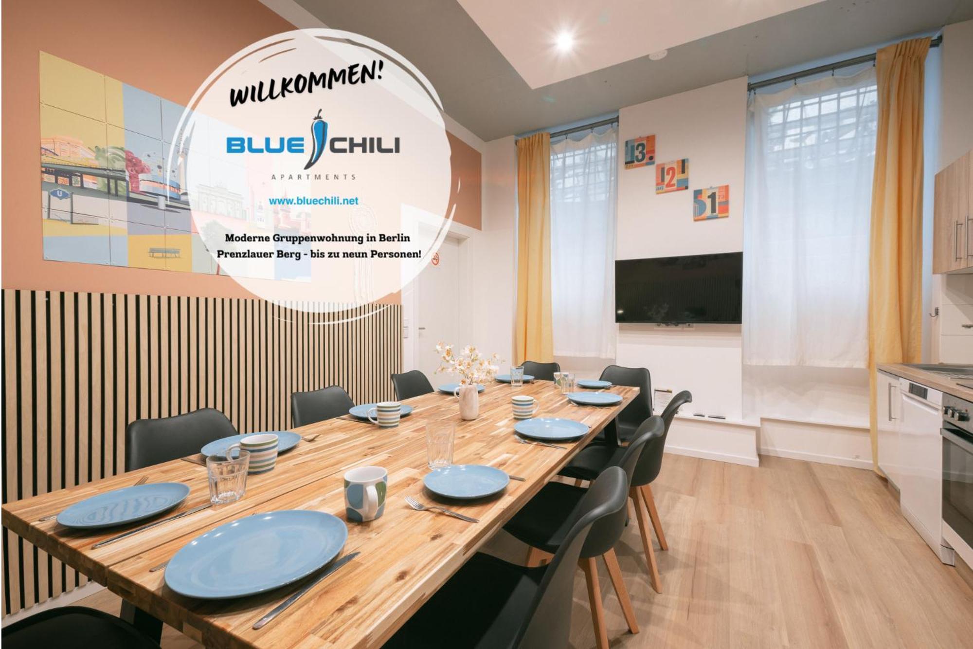 Blue Chili Apartments Prenzlauer Berg Berlin Exterior photo